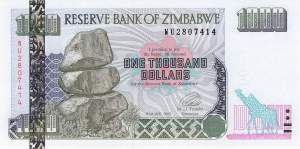 1000 Dollar 2003